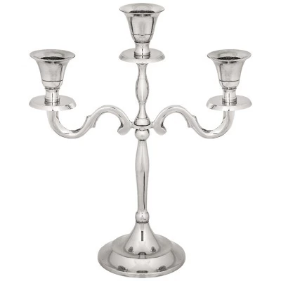 Подсвечник на 3 свечи. высота=28,5 см. Lefard (726-114)