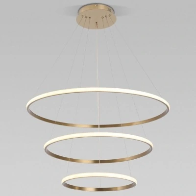 Подвесной светильник Eurosvet Collars 90264/3 латунь EV_a064103