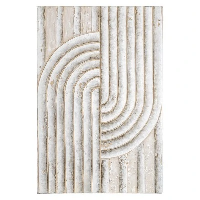 Панно декоративное с ручной...