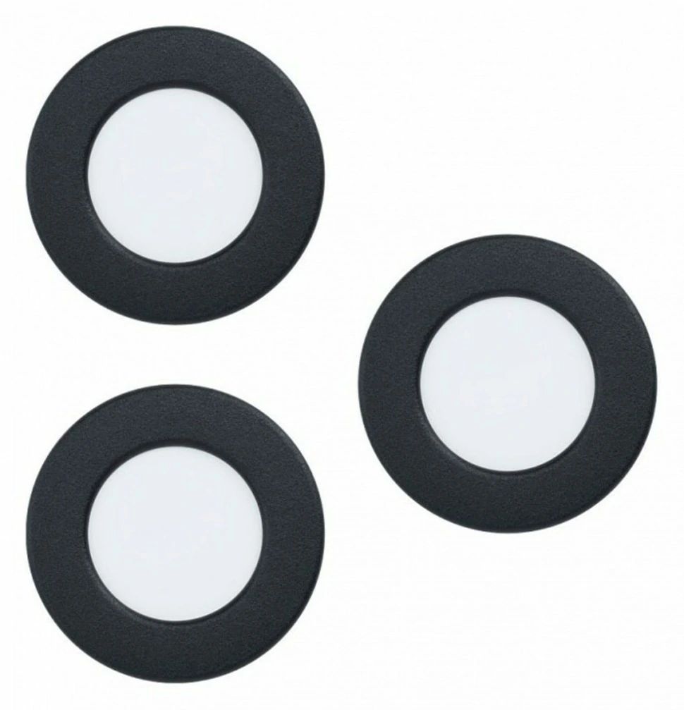 Фото Набор встраиваемых светильников Eglo Fueva 5 99146 EG_99146 - интернет-магазин МегаТерем в Москве