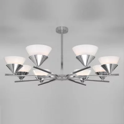 Люстра на штанге Eurosvet Rylee 70138/8 хром EV_a057600