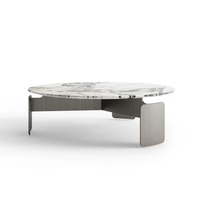 Стол журнальный, мрамор Ara...
