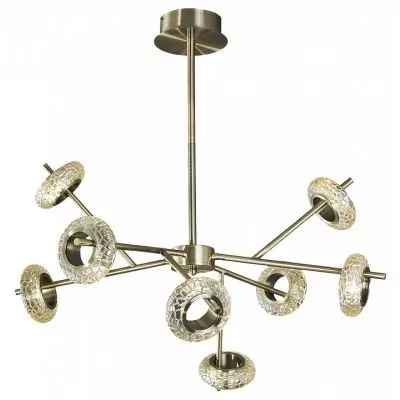 Люстра на штанге Escada Gravity 10252/8LED Brass ESC_10252_8LED_Brass