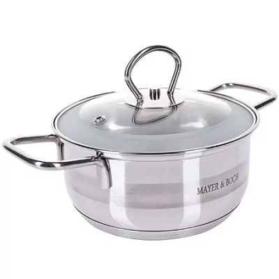 Кастрюля с крышкой 1,6 л из...