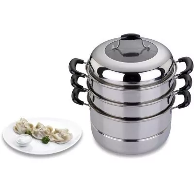 Кастрюля-мантоварка agness ...