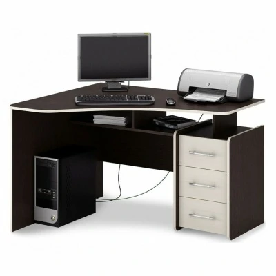 Стол письменный Триан-5 MAS_MST-UST-05-R-16VD