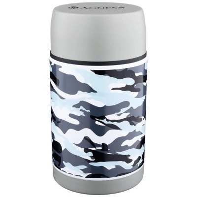 Термос agness с широким гор...