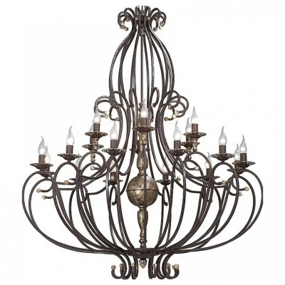 Подвесная люстра Vitaluce V1819 V1819-7/12+6 VI_V1819-7_12_6