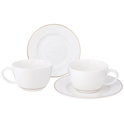 Чайный набор lefard "style" на 2 пер. 4 пр. 270 мл (275-1286) 