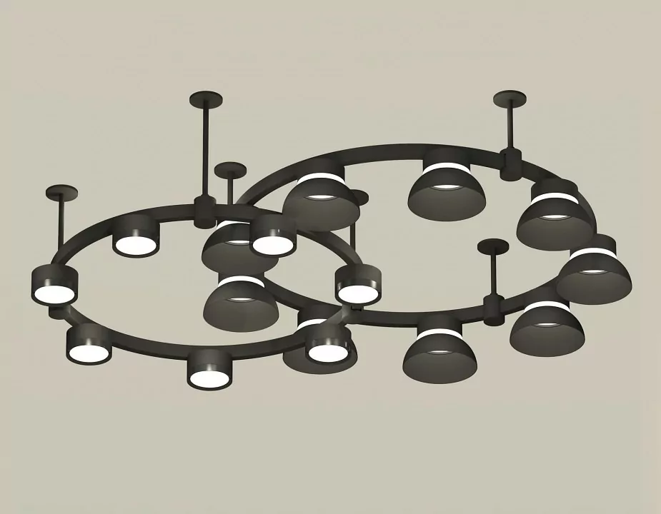 Фото Подвесная люстра Ambrella Light XR XR92221101 AMBR_XR92221101 - интернет-магазин МегаТерем в Москве