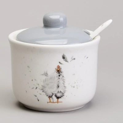 Сахарница с ложкой lefard f...