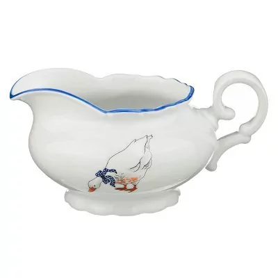 Соусник "гуси" 300 мл. диаметр=11 см. высота=7 см. без упаковки Moritz Zdekauer (D-655-621) 