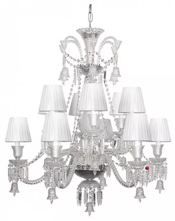 Фото Подвесная люстра Loft it Zenith 10210/12 White LF_10210_12_White - интернет-магазин МегаТерем в Москве