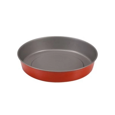 Форма для выпекания круглая красная 28 см. Guardini 50428HGNAM