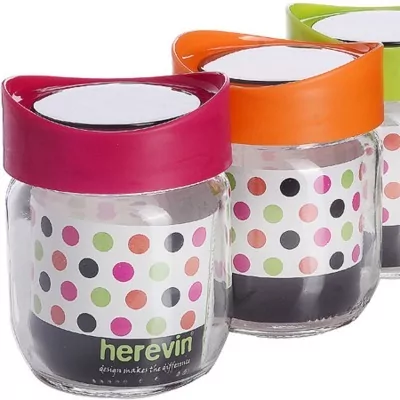 Банка для сыпучих продуктов 425 мл MAYER BOCH (80766)