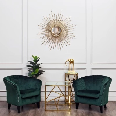 Зеркало декоративное d101см...