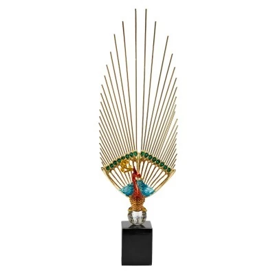 Статуэтка Жар-птица с золо...