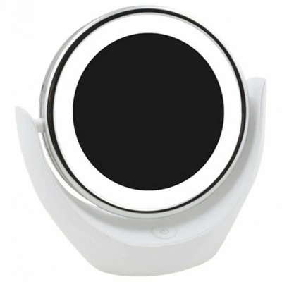 Зеркало настольное с подсве...