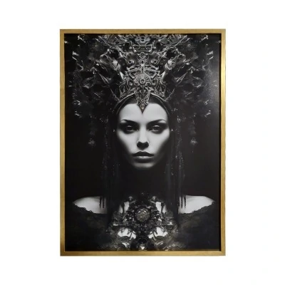 89VOR-Queen Холст Царица 11...