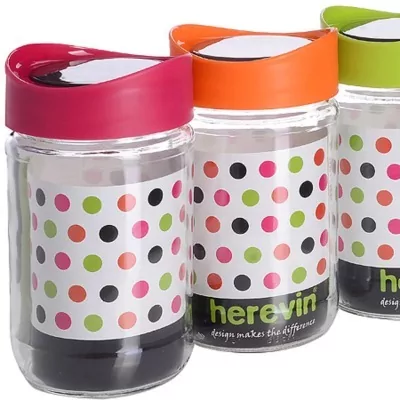 Банка для сыпучих продуктов 660 мл MAYER BOCH (80767)