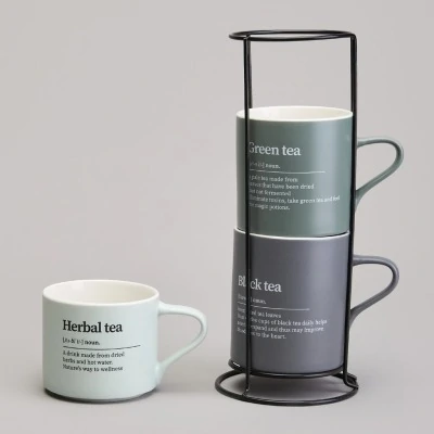 Набор кружек lefard 3шт на ...