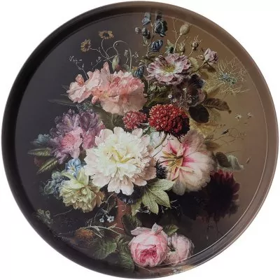 Поднос сервировочный agness "stil life" 33*2,1 см (898-056) 