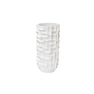 Кашпо 33*33*69см цвет белый...