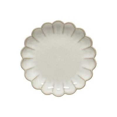 Тарелка 2KEP221E-SBL(2KEP221E-00322M),22 см, керамика, Sable Blanc, Costa Nova