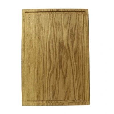 Доска разделочная 37х25х1,8 см деревянная, дуб ДЧ-018/1