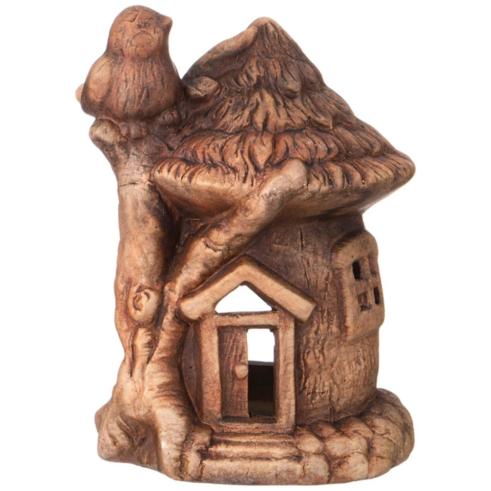 Фото Подсвечник домик 14,5*13,2*19,5см Lefard (248-109) - интернет-магазин МегаТерем в Москве