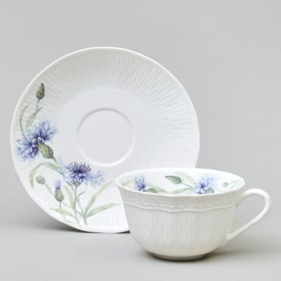 Чайная пара lefard "васильки" 330 мл (760-828) 