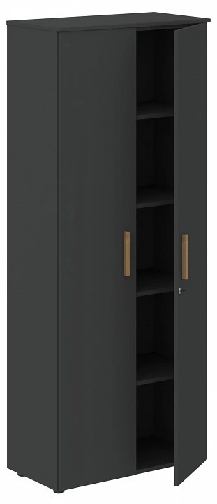 Фото Шкаф книжный Forta FHC 80.1(Z) SKY_00-07088303 - интернет-магазин МегаТерем в Москве