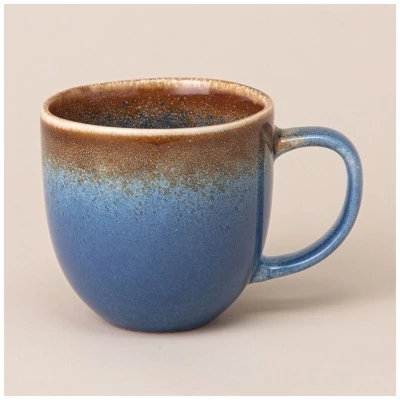 Кружка 340 мл, цвет: синий ...