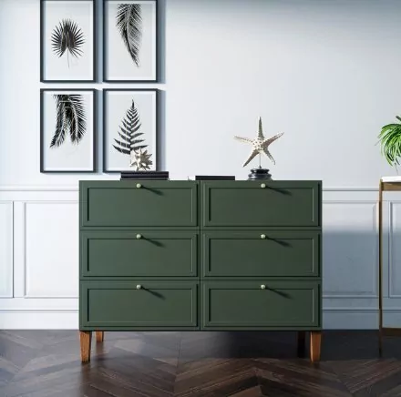 Фото Комод Andersen на 6 ящиков арт AN06-ET - интернет-магазин МегаТерем в Москве