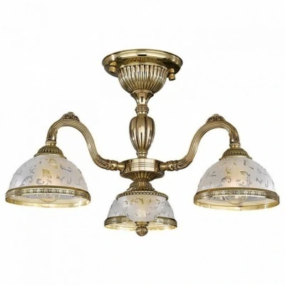 Люстра на штанге Reccagni Angelo 6322 PL 6322/3 RA_PL_6322_3