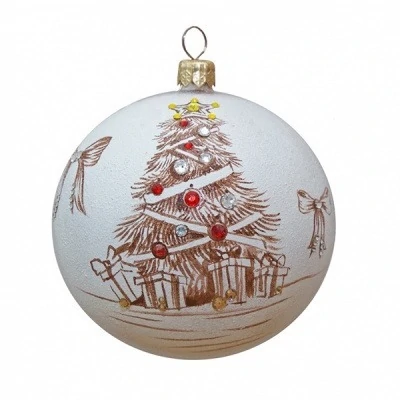 Новогодний шар Нежность с к...