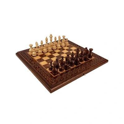 Шахматы + нарды резные Лоза...