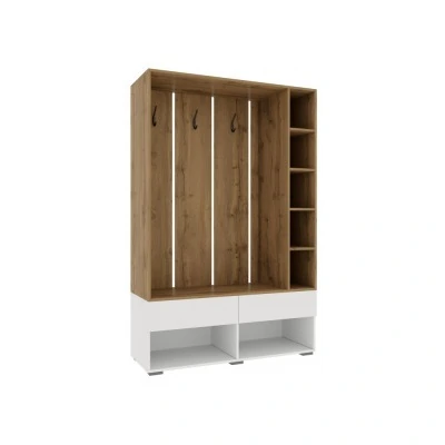 Стенка для прихожей Роут WO_593725