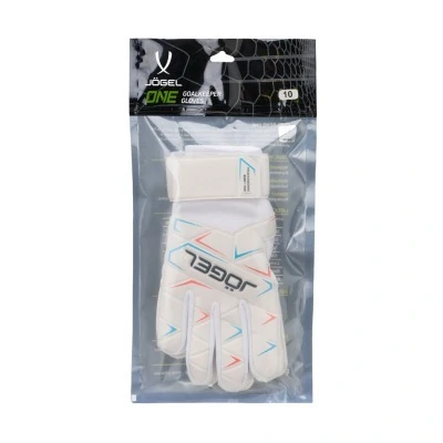 Перчатки вратарские JOGEL Legend BL3 Flat, белый (2121805)