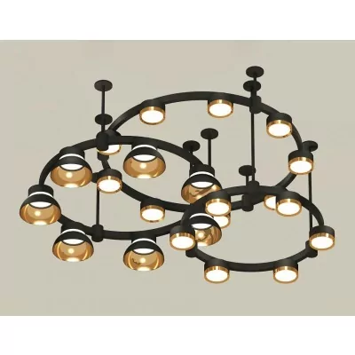 Подвесная люстра Ambrella Light XR XR92222001 AMBR_XR92222001