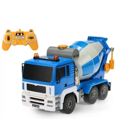 Радиоуправляемая бетономеша...