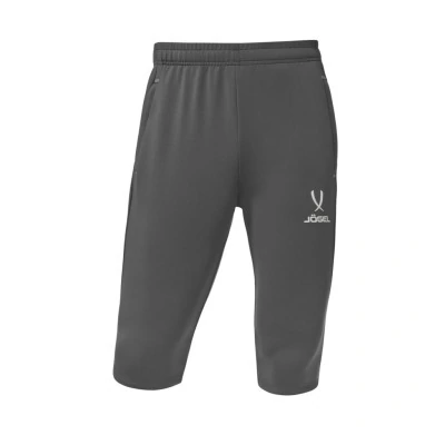 Брюки тренировочные с карманами JOGEL PREMIER PerFormDRY 3/4 Training Pants, темно-серый (2122565)