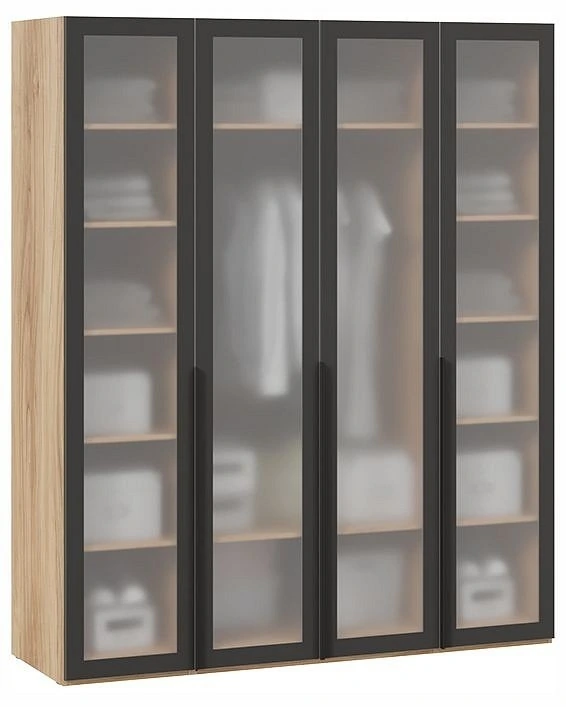 Фото Шкаф платяной Порто СМ-393.07.114 TRI_252737 - интернет-магазин МегаТерем в Москве