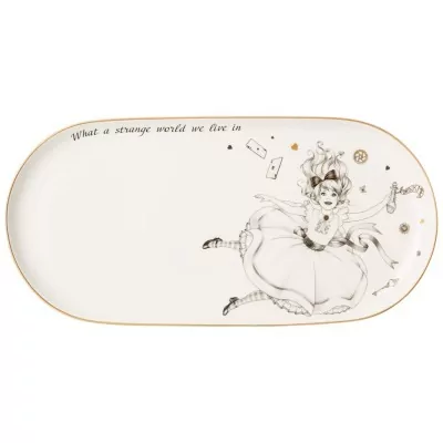 Блюдо овальное lefard "...