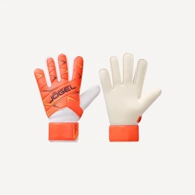 Перчатки вратарские JOGEL Legend BL3 Flat, коралловый (2121759)