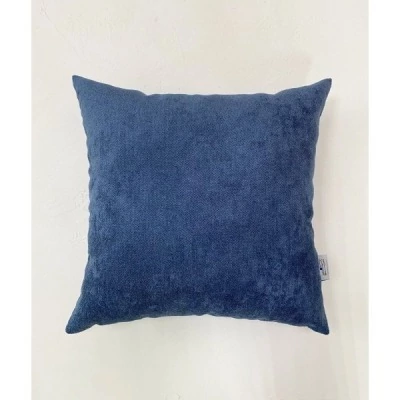 Декоративная подушка Velour Dark-Blue