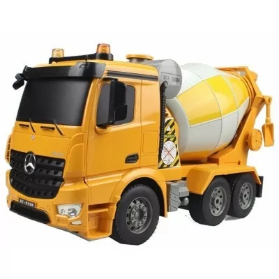 Радиоуправляемая бетономеша...