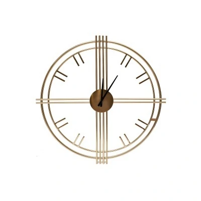 Часы настенные цвет золото d76см (TT-00012200)