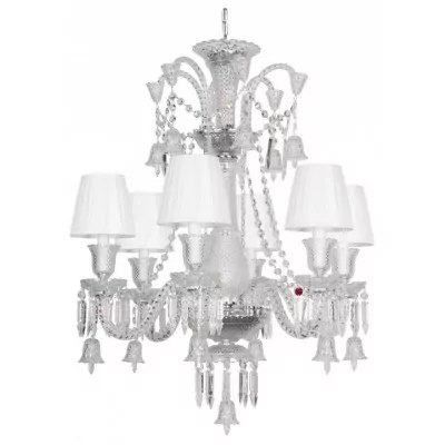 Подвесная люстра Loft it Zenith 10210/6 White LF_10210_6_White