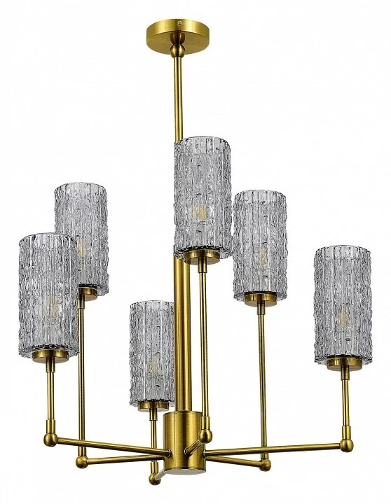 Фото Люстра на штанге ST-Luce Gacciolo SL1240.303.06 - интернет-магазин МегаТерем в Москве